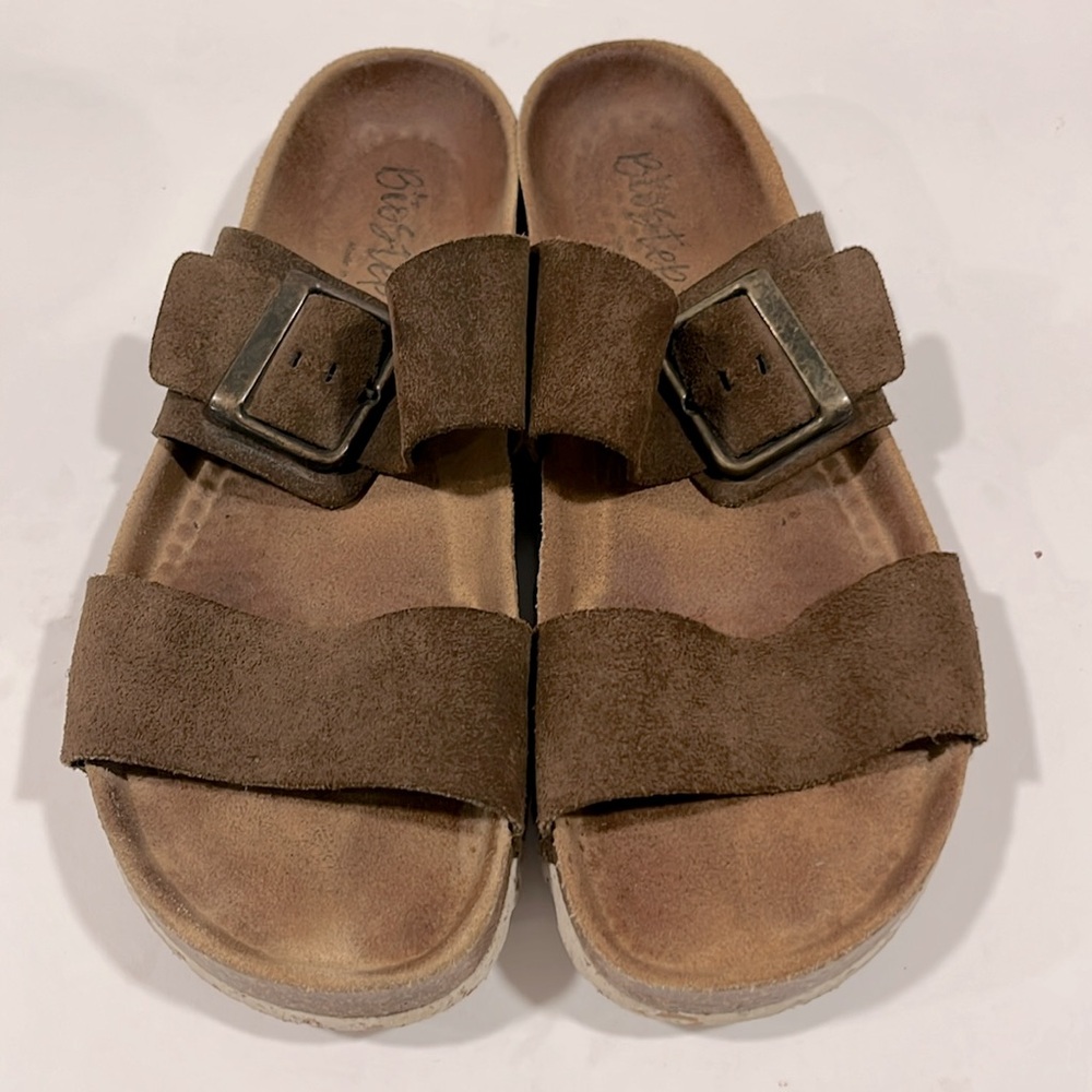 Biostep Suede Sandals